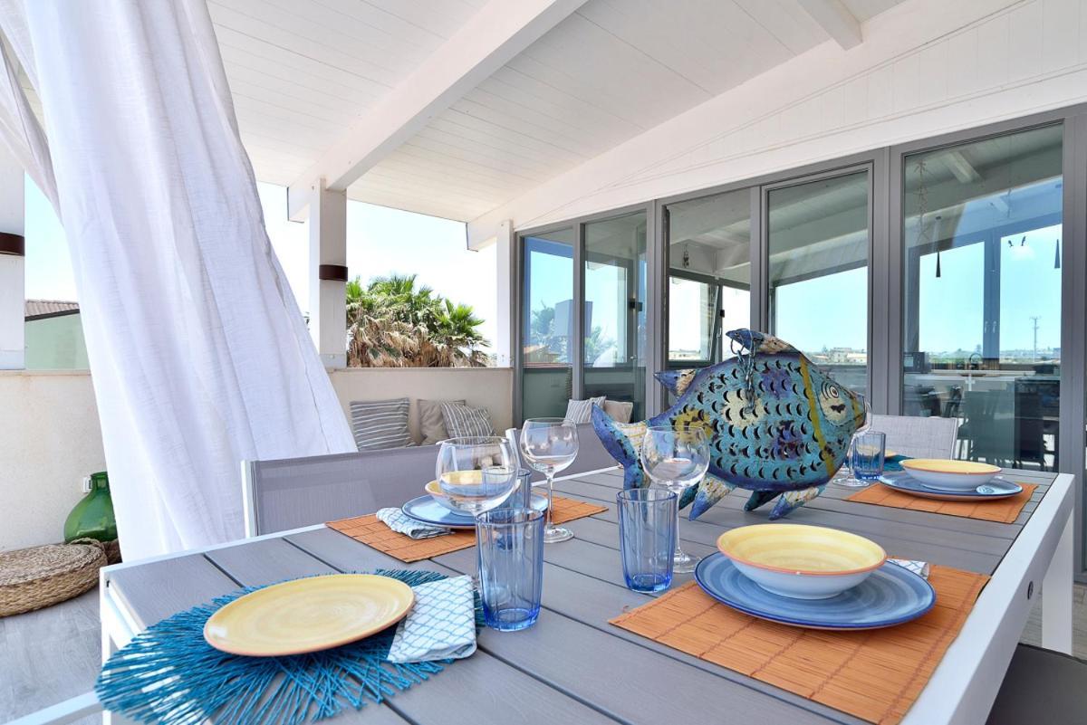 Marzamemi Terrazza Vista Mare 아파트 외부 사진