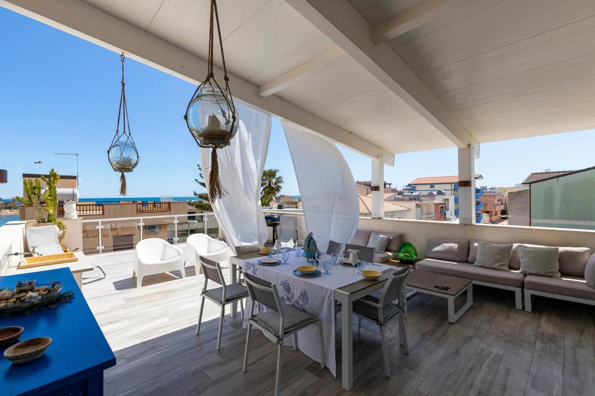 Marzamemi Terrazza Vista Mare 아파트 외부 사진