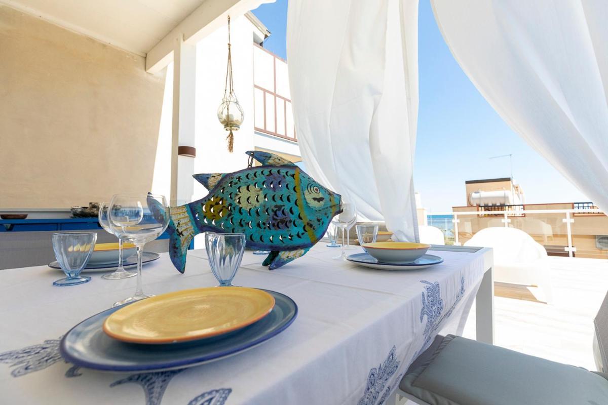 Marzamemi Terrazza Vista Mare 아파트 외부 사진