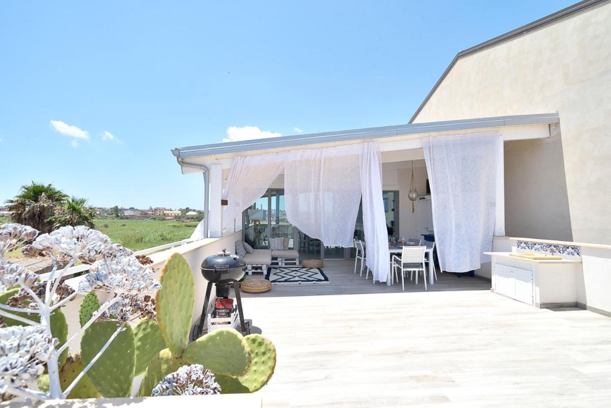 Marzamemi Terrazza Vista Mare 아파트 외부 사진