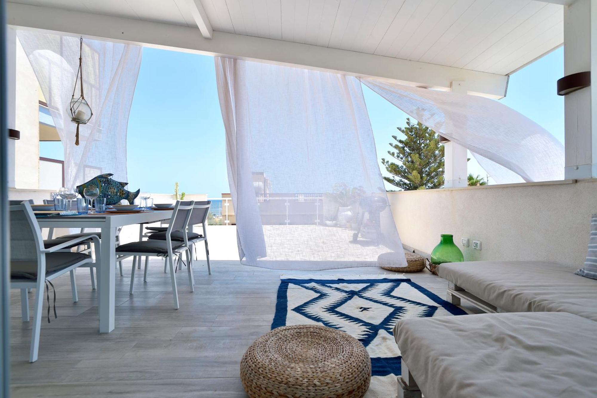 Marzamemi Terrazza Vista Mare 아파트 외부 사진